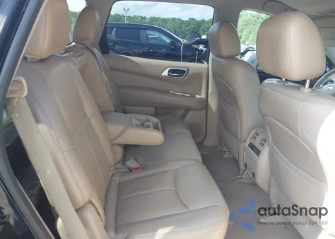 2014 Nissan Pathfinder Sl from USA, damaged, VIN 5N1AR2MN5EC672567